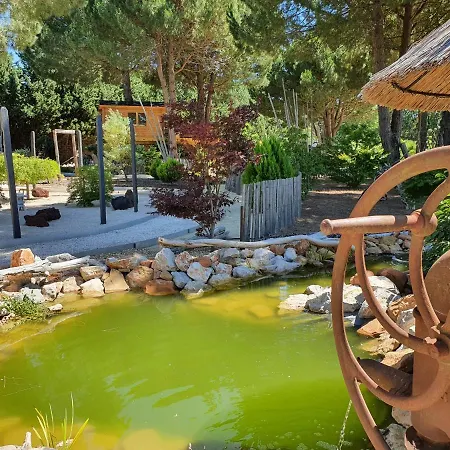 Bed & Breakfast La Palmeraie Salles-d'Aude